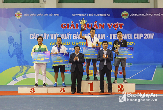 Bế mạc Giải Các cây vợt xuất sắc Việt Nam - Vietravel Cup 2017