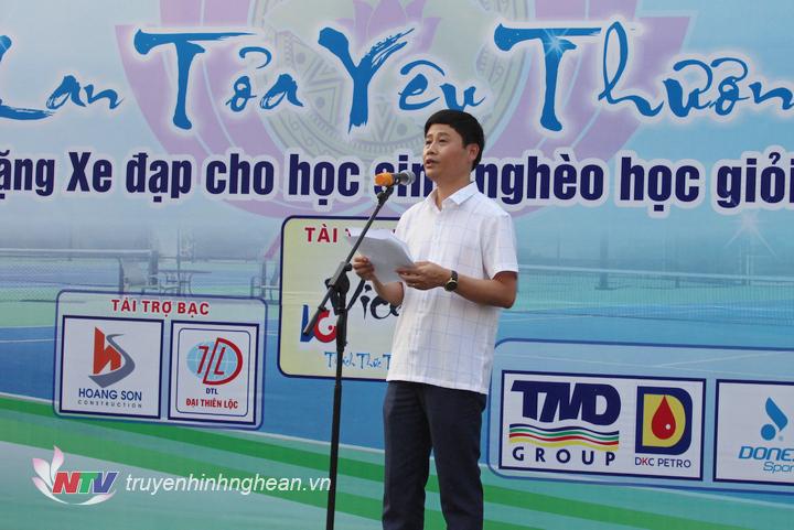 Gần 220 VĐV tham gia giải Quần vợt vô địch tỉnh Nghệ An 2019 – Cup Vicem Hoàng Mai