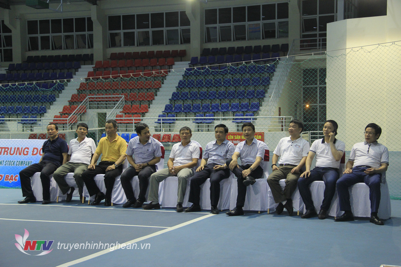 Bế mạc Giải Quần vợt vô địch tỉnh Nghệ An năm 2018