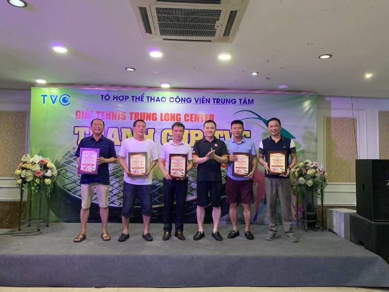Giải Quần vợt Trung Long tranh Cup TVC 2019