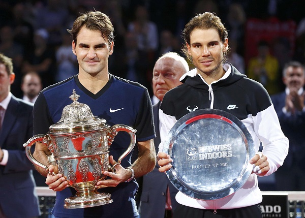 Federer đánh bại Nadal sau hơn ba năm. (Ảnh: Reuters)