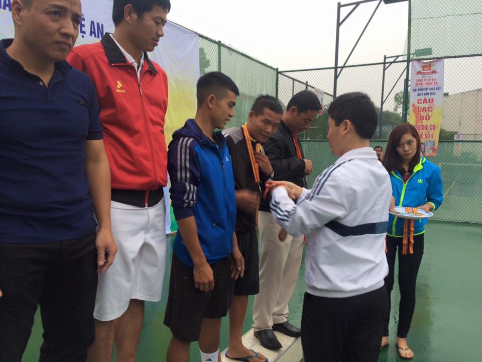 Bế mạc Giải Quần vợt Gold Việt năm 2015