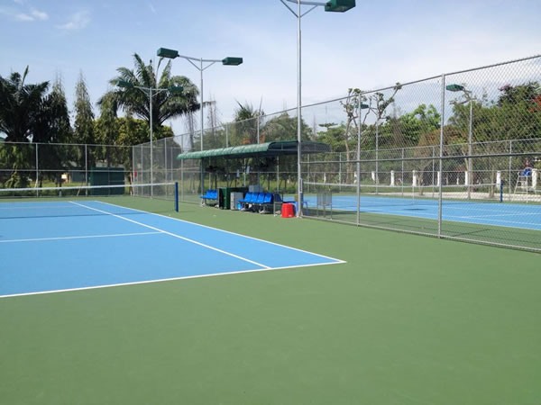Cho thuê sân Tennis tại TP Vinh Nghệ An