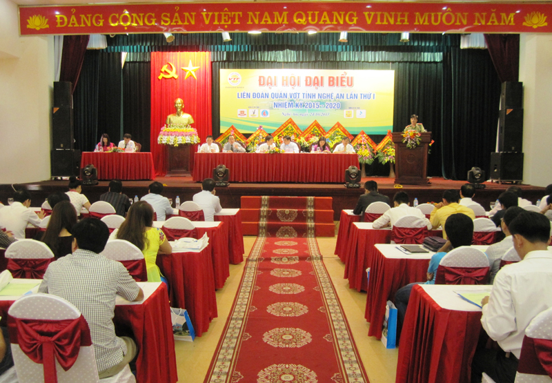 Liên đoàn Quần vợt tỉnh Nghệ An chính thức được thành lập
