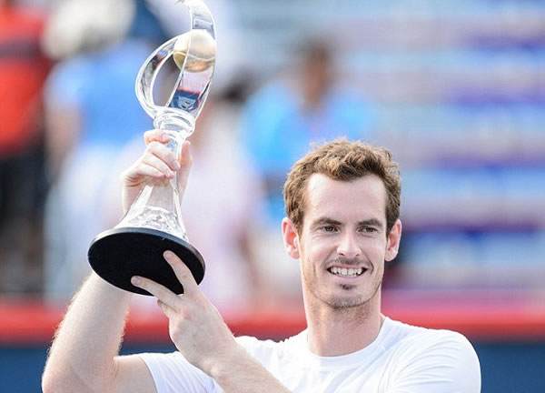 Murray lật đổ Djokovic tại Rogers Cup