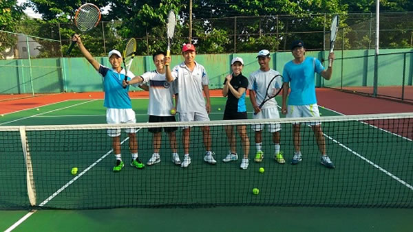 Dạy học lớp tennis nâng cao tại TP Vinh Nghệ An