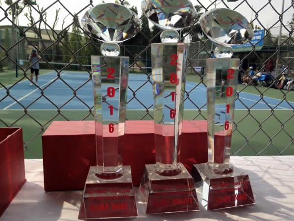 Khai mạc Giải Tennis Cup Trung Long lần thứ nhất