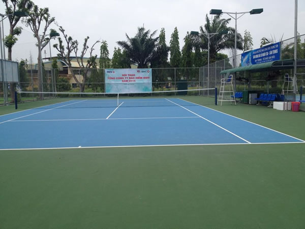 Cho thuê sân Tennis tại TP Vinh Nghệ An